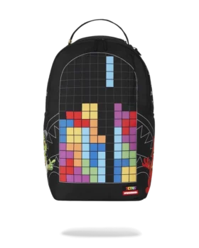 DIABLO VE MONEY BEAR'LI TETRIS Sırt Çantası