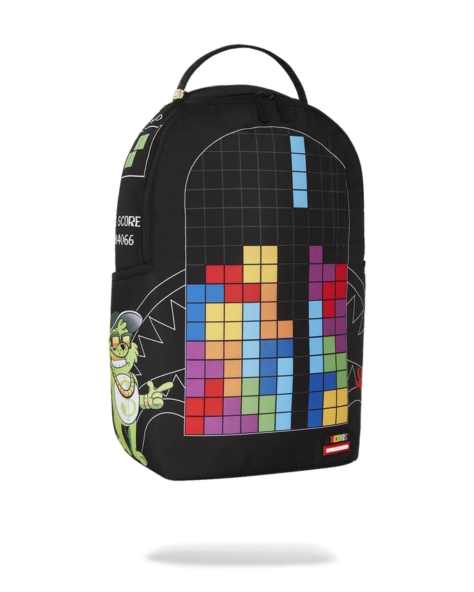 DIABLO VE MONEY BEAR'LI TETRIS Sırt Çantası