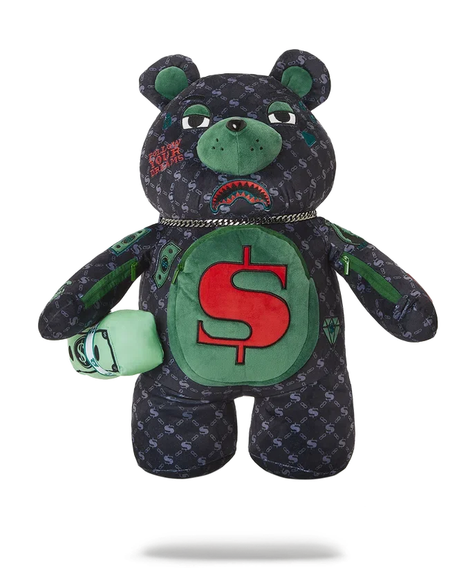 DINERO MONEYBEAR TEDDYBEAR Sırt Çantası