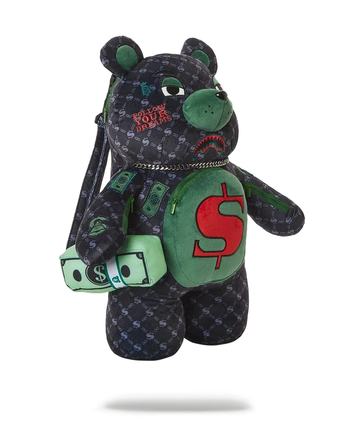 DINERO MONEYBEAR TEDDYBEAR Sırt Çantası