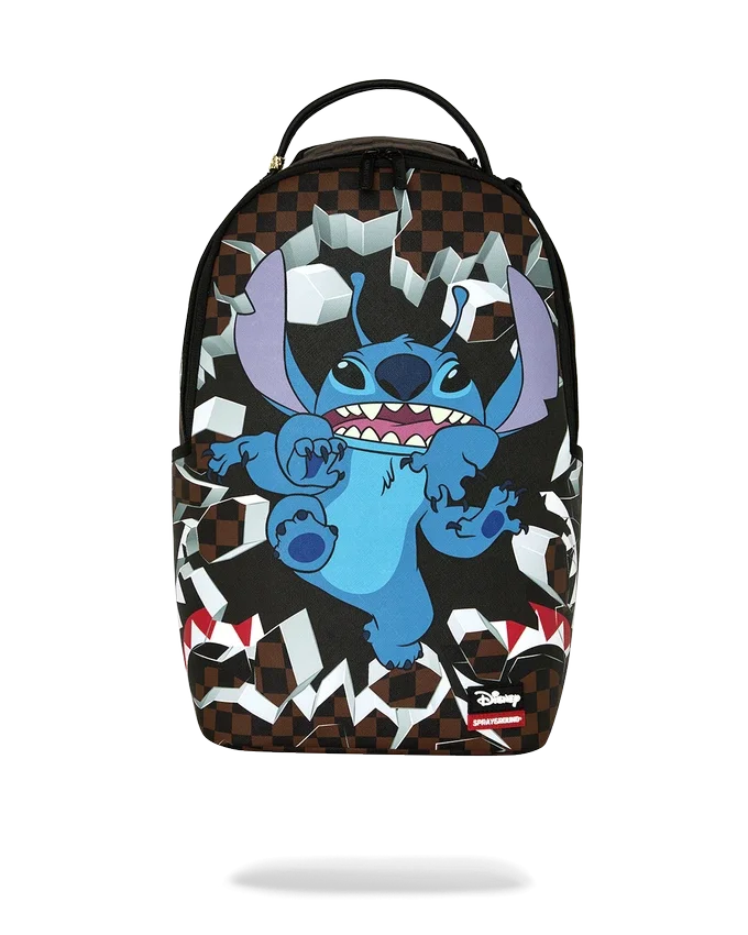 DISNEY LILO & STITCH I LIKE TO BREAK THINGS Sırt Çantası