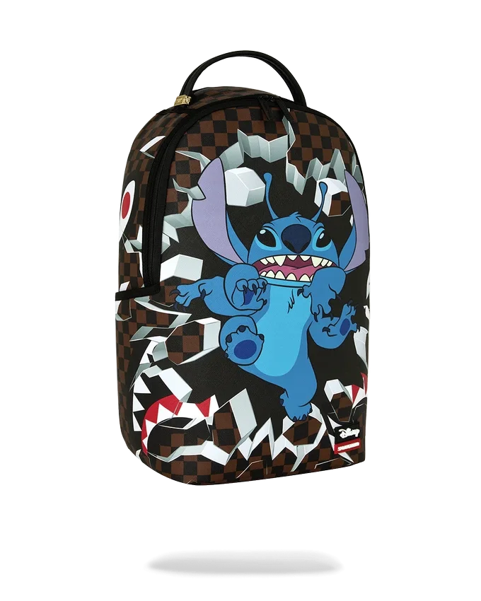 DISNEY LILO & STITCH I LIKE TO BREAK THINGS Sırt Çantası
