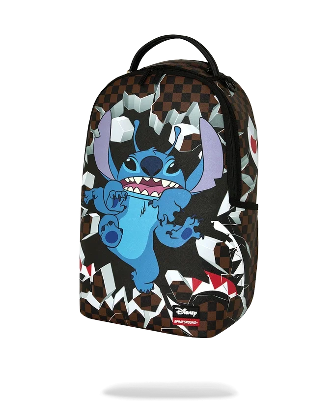 DISNEY LILO & STITCH I LIKE TO BREAK THINGS Sırt Çantası