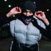 DİKİLMİŞ KAR MASKELERİ