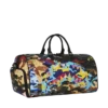 DİLİMLENMİŞ VE KÜP KÜP KESİLMİŞ Camo DUFFLE