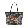 DİLİMLENMİŞ VE KÜP KÜP KESİLMİŞ Camo Tote Çantalar