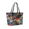 DİLİMLENMİŞ VE KÜP KÜP KESİLMİŞ Camo Tote Çantalar