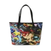 DİLİMLENMİŞ VE KÜP KÜP KESİLMİŞ Camo Tote Çantalar