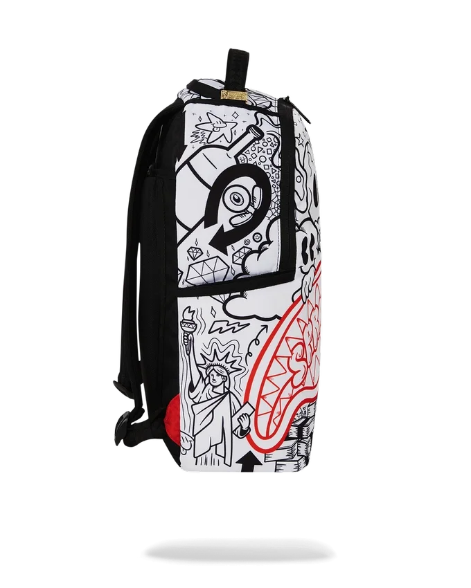 DOODLE DAY DREAMS DLXSR Sırt Çantası