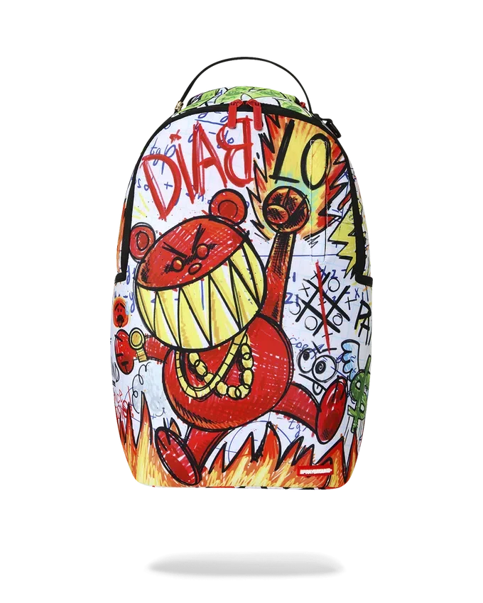 DOODLE DIABLO ESSAY Sırt Çantası