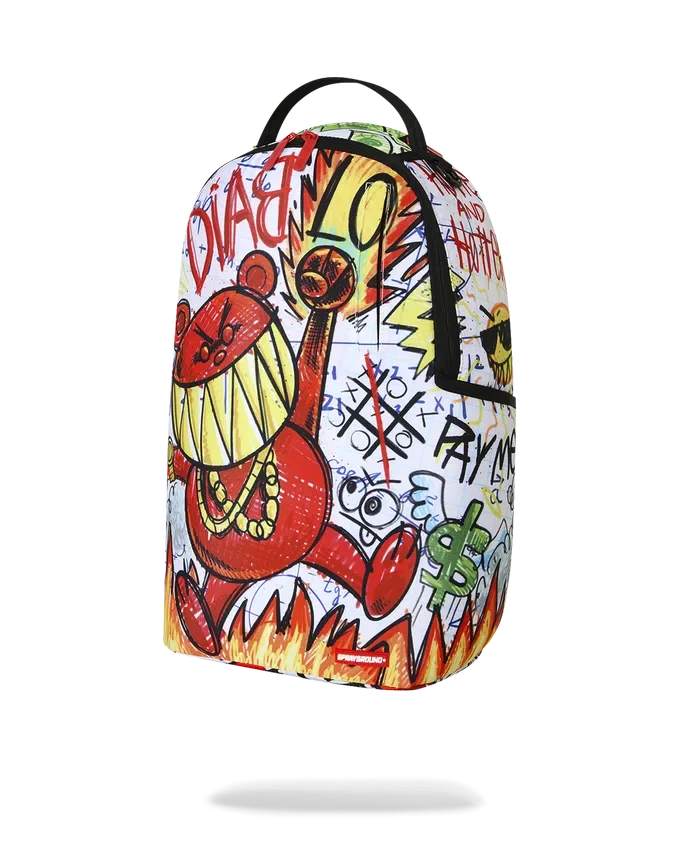 DOODLE DIABLO ESSAY Sırt Çantası