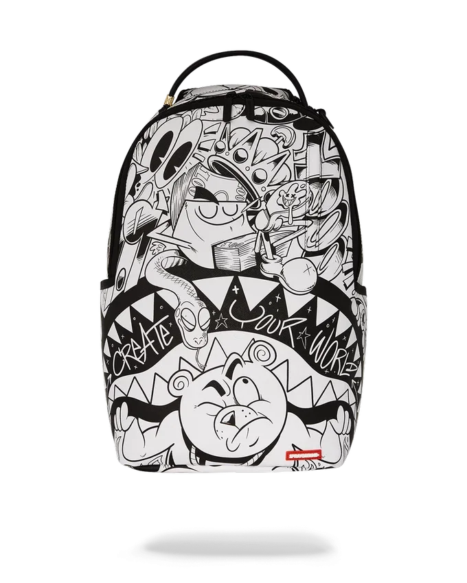 DOODLE KING Sırt Çantası