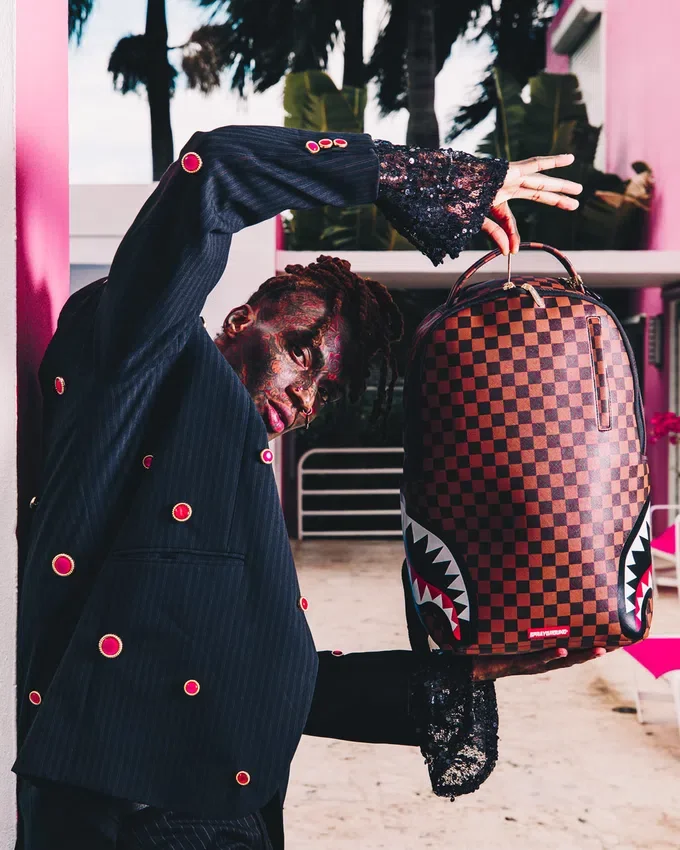 DOUBLE TROUBLE Sırt Çantası (DLXV)