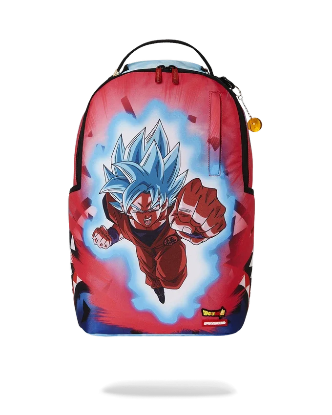 DRAGON BALL SÜPER GÜÇ SAIYAN Sırt Çantası