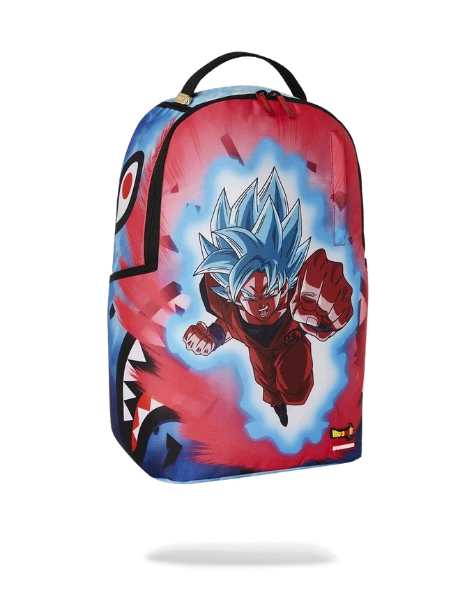 DRAGON BALL SÜPER GÜÇ SAIYAN Sırt Çantası