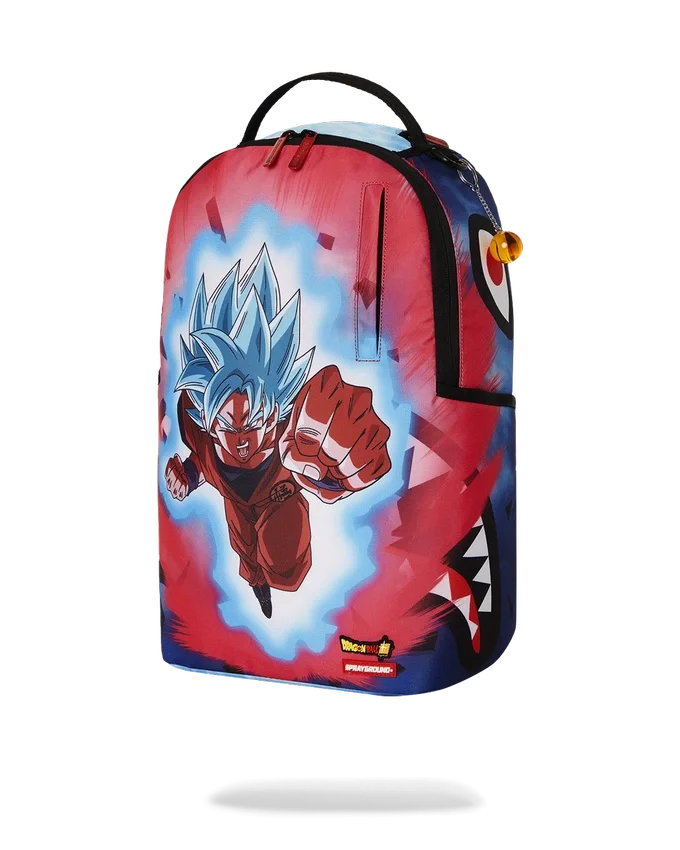 DRAGON BALL SÜPER GÜÇ SAIYAN Sırt Çantası