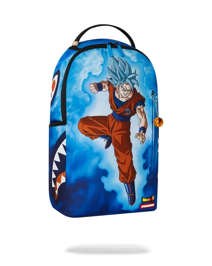 DRAGON BALL SUPER GOKU KAMEHAMEHA DLXSR Sırt Çantası