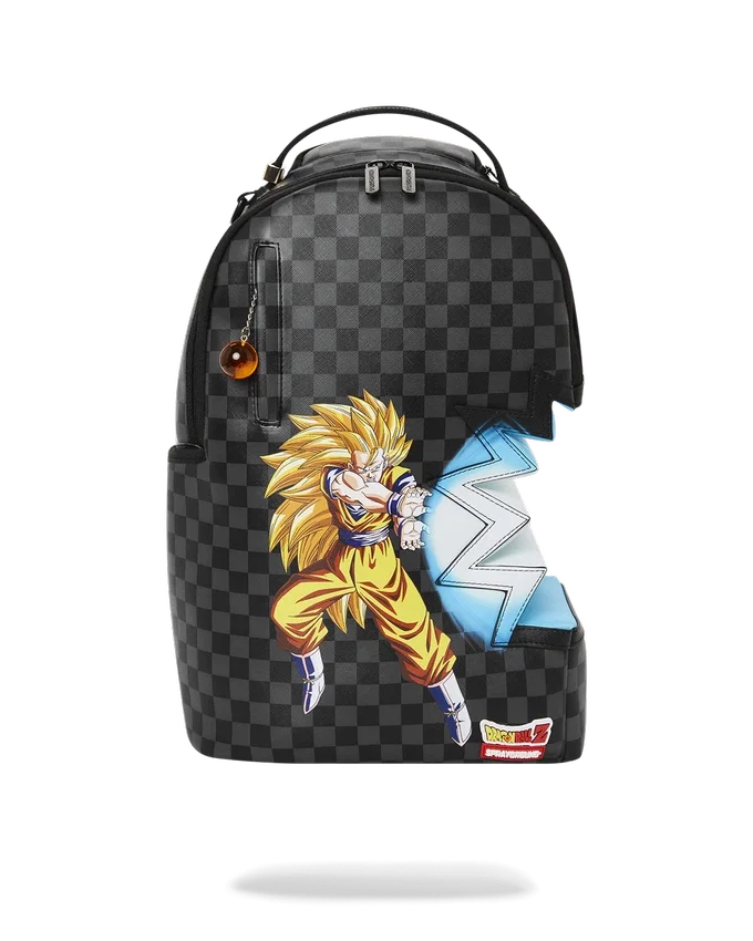 DRAGON BALL Z KAMEHAMEHA Shark Bite Sırt Çantası (DLXV)