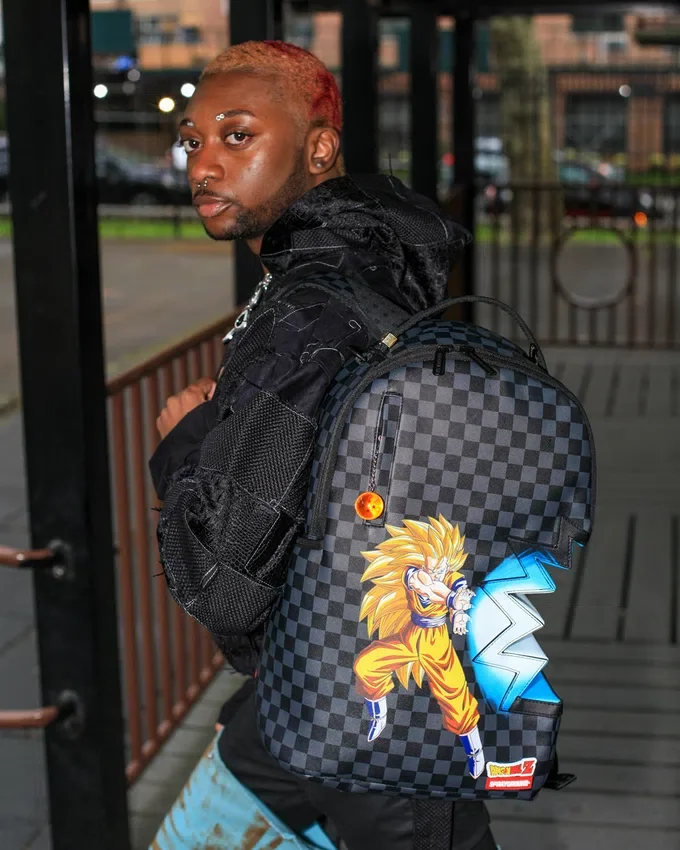 DRAGON BALL Z KAMEHAMEHA Shark Bite Sırt Çantası (DLXV)