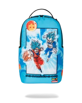 DRAGON BALL Z SÜPER SAIYAN MAVİ GOKU VE VEGETA