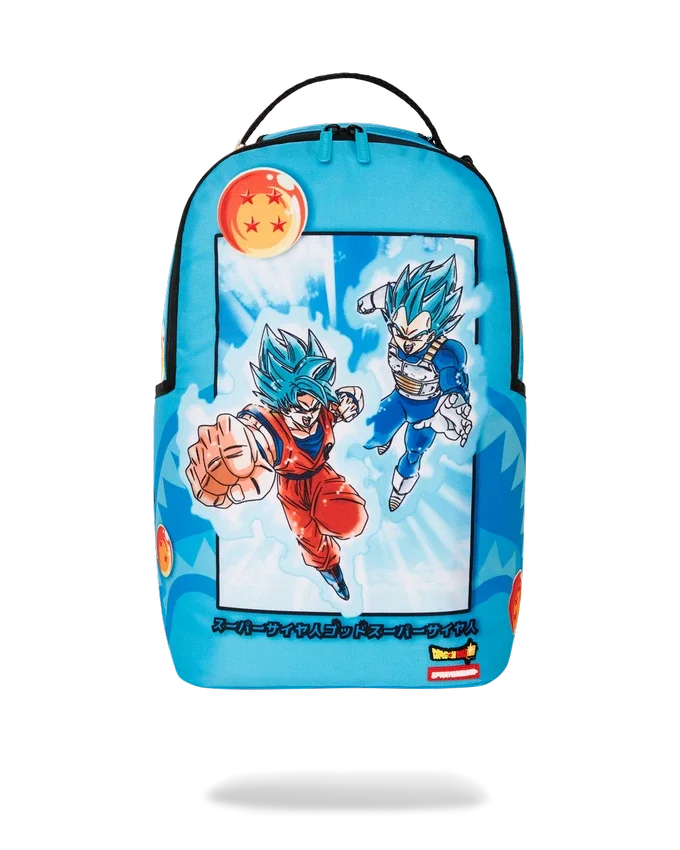 DRAGON BALL Z SÜPER SAIYAN MAVİ GOKU VE VEGETA