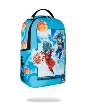 DRAGON BALL Z SÜPER SAIYAN MAVİ GOKU VE VEGETA