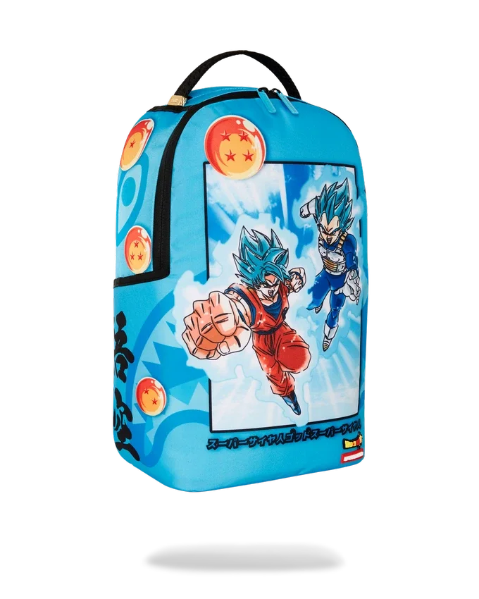 DRAGON BALL Z SÜPER SAIYAN MAVİ GOKU VE VEGETA