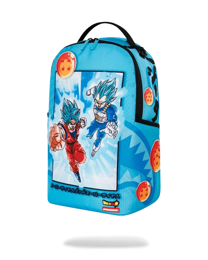 DRAGON BALL Z SÜPER SAIYAN MAVİ GOKU VE VEGETA