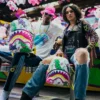DREAMY TECHNICOLOR Sırt Çantası (DLXV)