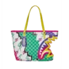 DREAMY TECHNICOLOR Tote Çantalar