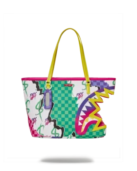 DREAMY TECHNICOLOR Tote Çantalar