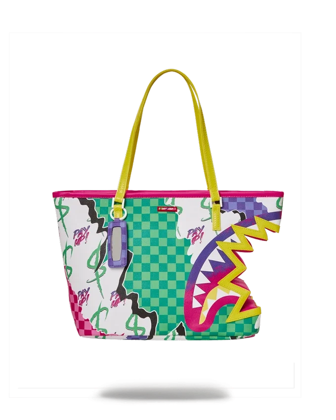 DREAMY TECHNICOLOR Tote Çantalar