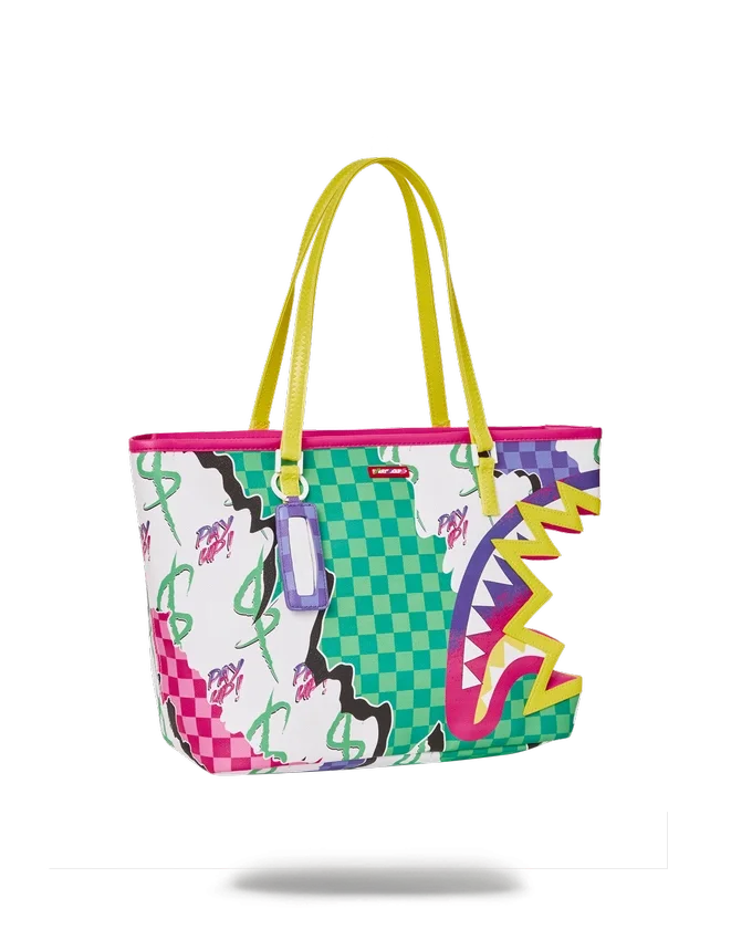 DREAMY TECHNICOLOR Tote Çantalar