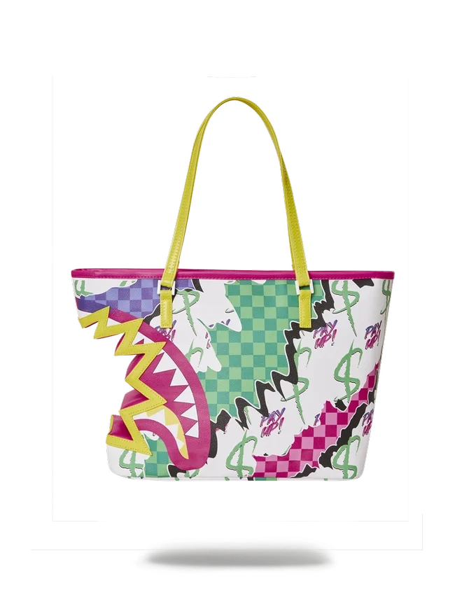 DREAMY TECHNICOLOR Tote Çantalar