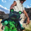 DRIP BEAR MONEYBEAR TEDDYBEAR Sırt Çantası