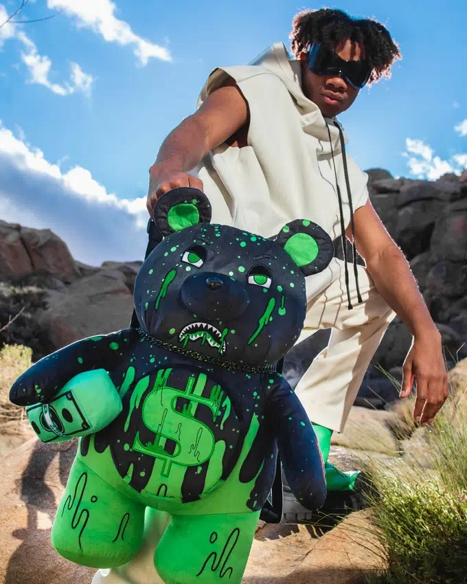 DRIP BEAR MONEYBEAR TEDDYBEAR Sırt Çantası