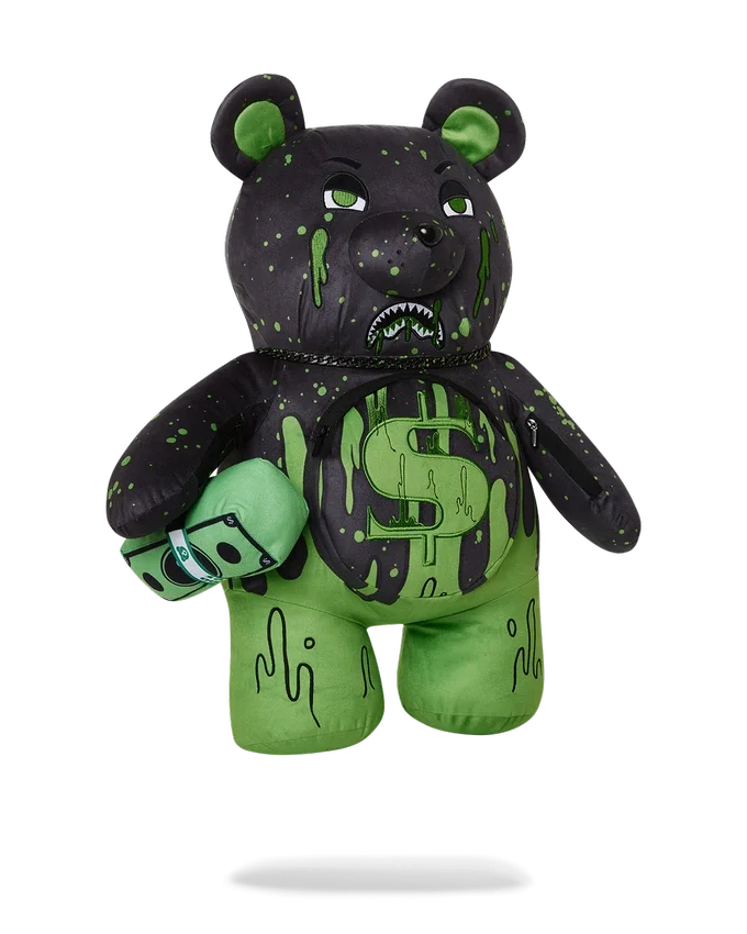 DRIP BEAR MONEYBEAR TEDDYBEAR Sırt Çantası
