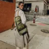 DUNE FREMKIT Sırt Çantası + Çapraz Çantalar (Çöl Kumu)