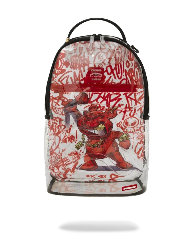 ŞEFFAF Sırt Çantası - DIABLO GALERİSİ