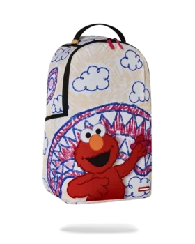ELMO’S WORLD SHARK ÇİZİMİ Sırt Çantası