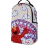 ELMO'S WORLD SHARK ÇİZİMİ Sırt Çantası