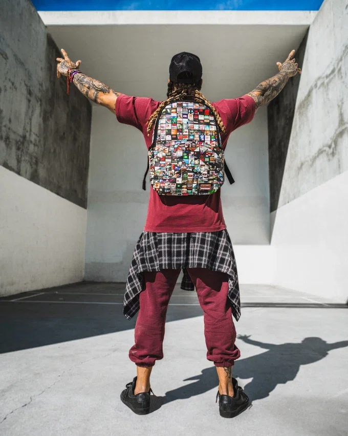 EXIT ART COLLAB Sırt Çantası (DLXV)