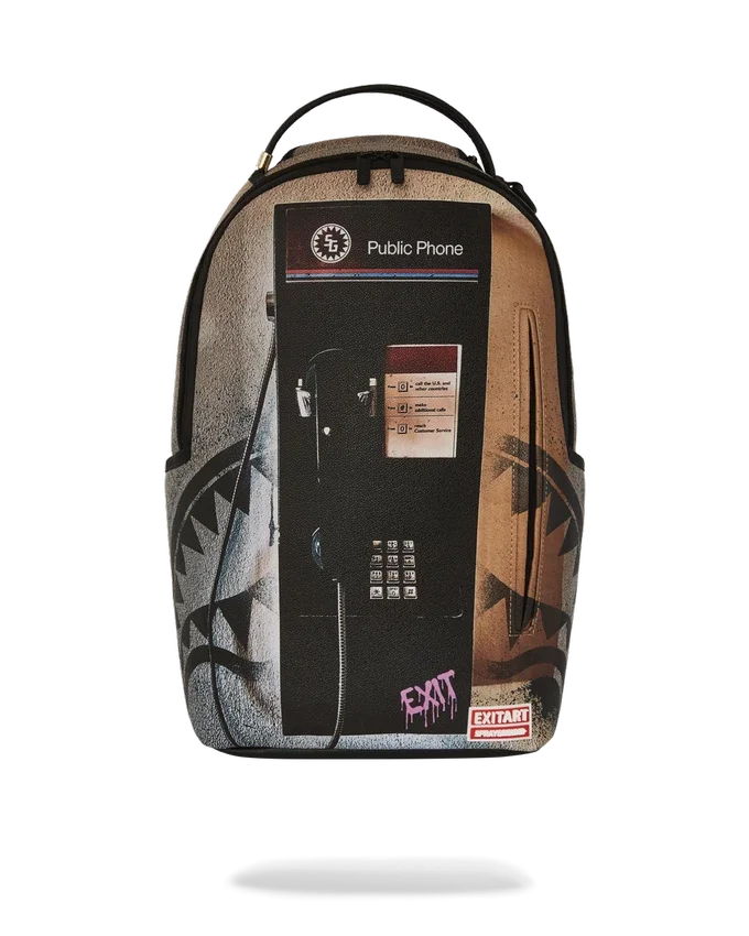 EXIT NYC ÖDEME TELEFONU Sırt Çantası