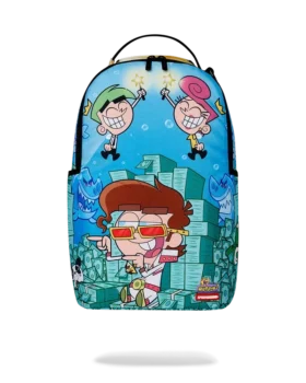 FAIRLY ODD PARENTS: CASH THRONE: TIMMY TAKEOVER DLX Sırt Çantası