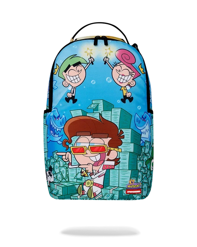 FAIRLY ODD PARENTS: CASH THRONE: TIMMY TAKEOVER DLX Sırt Çantası