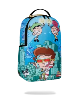 FAIRLY ODD PARENTS: CASH THRONE: TIMMY TAKEOVER DLX Sırt Çantası