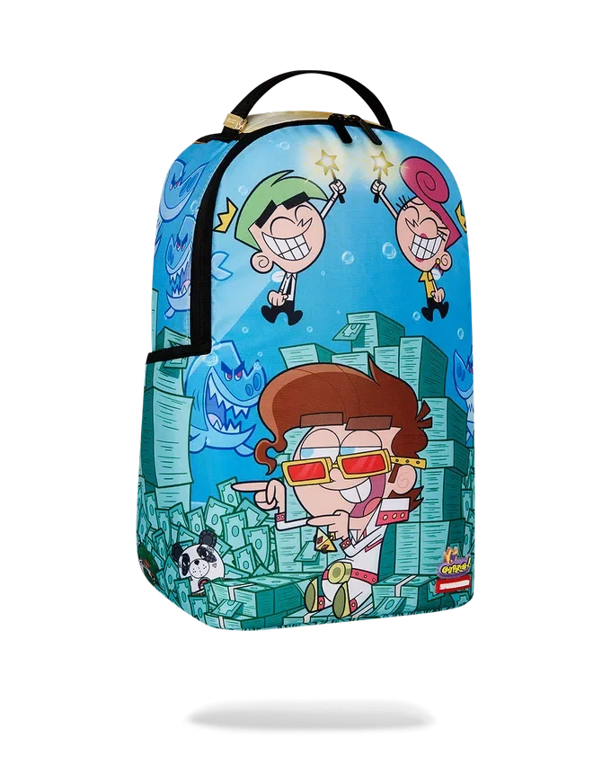 FAIRLY ODD PARENTS: CASH THRONE: TIMMY TAKEOVER DLX Sırt Çantası