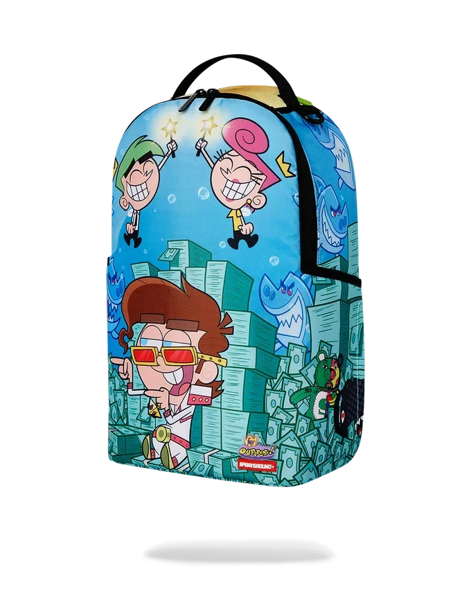 FAIRLY ODD PARENTS: CASH THRONE: TIMMY TAKEOVER DLX Sırt Çantası
