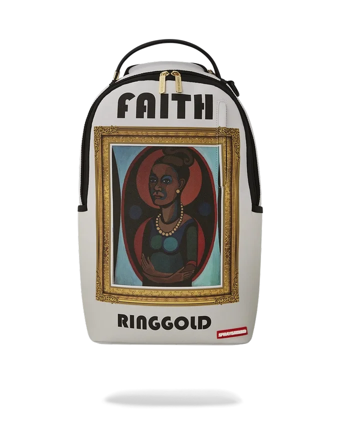 FAITH RINGOLD SELF/PORTRAIT Sırt Çantası (SÜPER SINIRLI ÜRETİM)