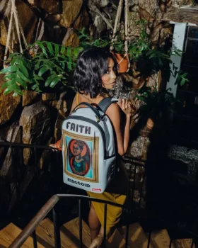 FAITH RINGOLD SELF/PORTRAIT Sırt Çantası (SÜPER SINIRLI ÜRETİM)